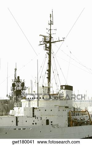 Low angle view of a military ship, Patriot's Point, Charleston Harbor, Charleston, South Carolina, USA View Large Photo Image Stock Image - Low angle view of a military ship, Patriot's Point, Charleston Harbor, Charleston, South Carolina, USA. Fotosearch