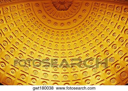 Stock Photo - Low angle view of the ceiling of a church, St. Philips Church, Charleston, South Carolina, USA. Fotosearch