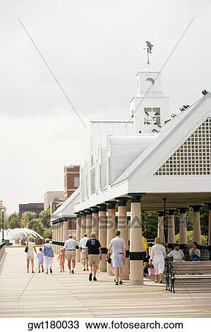 Tourists in a park, Waterfront Park, Charleston, South Carolina, USA View Large Photo Image Stock Image - Tourists in a park, Waterfront Park, Charleston, South Carolina, USA. Fotosearch