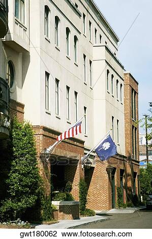 US State Flag and an American Flag hanging on a wall, Charleston, South Carolina, USA View Large Photo Image Stock Image - US State Flag and an American Flag hanging on a wall, Charleston, South Carolina, USA. Fotosearch