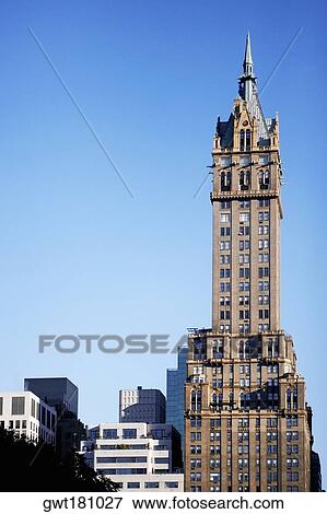 Buildings in a city, Fifth Avenue, Manhattan, New York City, New York State, USA View Large Photo Image Stock Photo - Buildings in a city, Fifth Avenue, Manhattan, New York City, New York State, USA. Fotosearch