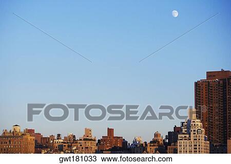 Buildings in a city, Manhattan, New York City, New York State, USA View Large Photo Image Stock Image - Buildings in a city, Manhattan, New York City, New York State, USA. Fotosearch