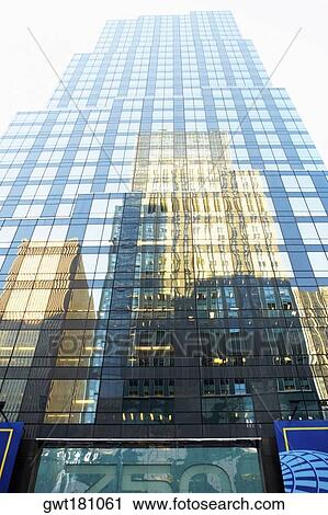 Low angle view of a building in a city, Times Square, Manhattan, New York City, New York State, USA View Large Photo Image Stock Image - Low angle view of a building in a city, Times Square, Manhattan, New York City, New York State, USA. Fotosearch