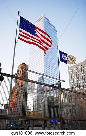Low angle view of buildings, World Trade Center, Manhattan, New York City, New York State, USA View Large Photo Image Stock Photograph - Low angle view of buildings, World Trade Center, Manhattan, New York City, New York State, USA. Fotosearch
