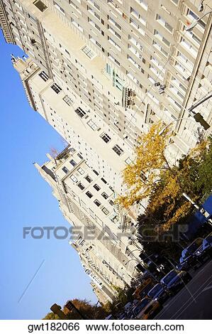 Low angle view of buildings in a city, Fifth Avenue, Manhattan, New York City, New York State, USA View Large Photo Image Stock Photograph - Low angle view of buildings in a city, Fifth Avenue, Manhattan, New York City, New York State, USA. Fotosearch