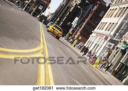 Low angle view of traffic on a road, New York City, New York State, USA View Large Photo Image Stock Image - Low angle view of traffic on a road, New York City, New York State, USA. Fotosearch
