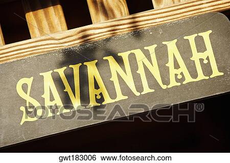Stock Photograph - Close-up of a signboard. Fotosearch