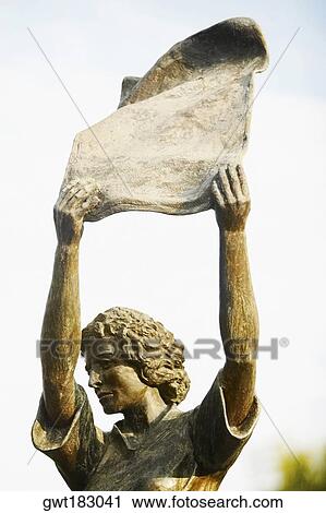 Close-up of a statue, Savannah, Georgia, USA View Large Photo Image Stock Image - Close-up of a statue, Savannah, Georgia, USA. Fotosearch