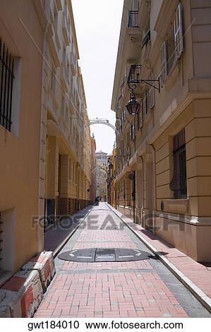 Buildings along a street, Monte Carlo, Monaco View Large Photo Image Stock Image - Buildings along a street, Monte Carlo, Monaco. Fotosearch