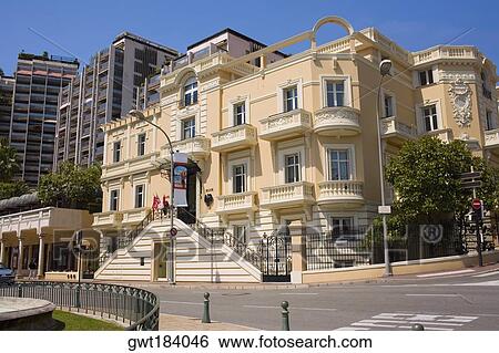 Buildings in a city, Monte Carlo, Monaco View Large Photo Image Stock Photograph - Buildings in a city, Monte Carlo, Monaco. Fotosearch