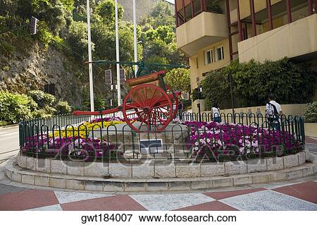 Horse cart in front of a building, Monte Carlo, Monaco View Large Photo Image Stock Photo - Horse cart in front of a building, Monte Carlo, Monaco. Fotosearch