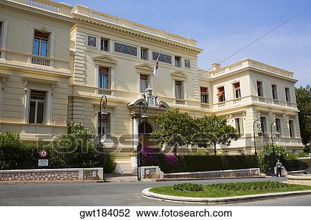 Low angle view of a building, Monte Carlo, Monaco View Large Photo Image Stock Image - Low angle view of a building, Monte Carlo, Monaco. Fotosearch