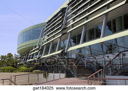 Stock Photography - Low angle view of a building, Monte Carlo, Monaco. Fotosearch