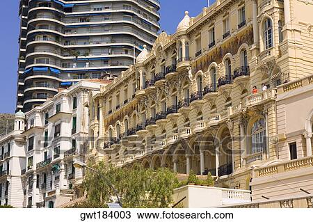 Low angle view of a hotel, Hotel Hermitage, Monte Carlo, Monaco View Large Photo Image Stock Image - Low angle view of a hotel, Hotel Hermitage, Monte Carlo, Monaco. Fotosearch