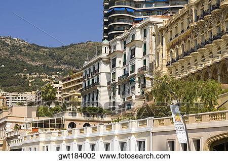 Low angle view of buildings, Monte Carlo, Monaco View Large Photo Image Stock Image - Low angle view of buildings, Monte Carlo, Monaco. Fotosearch