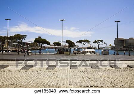 Buildings at the waterfront, World Trade Centre, Barcelona, Spain View Large Photo Image Stock Image - Buildings at the waterfront, World Trade Centre, Barcelona, Spain. Fotosearch