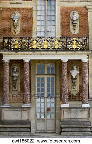 Entrance of a building, Paris, France View Large Photo Image Stock Image - Entrance of a building, Paris, France. Fotosearch
