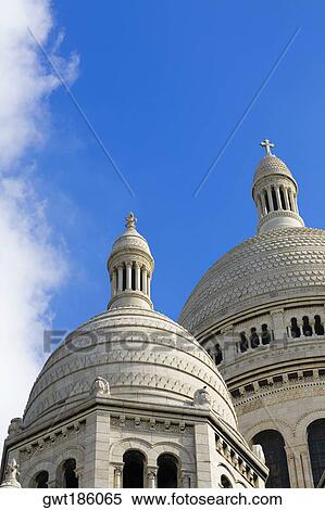 High section view of a basilica, Basilique Du Sacre Coeur, Paris, France View Large Photo Image Stock Photography - High section view of a basilica, Basilique Du Sacre Coeur, Paris, France. Fotosearch