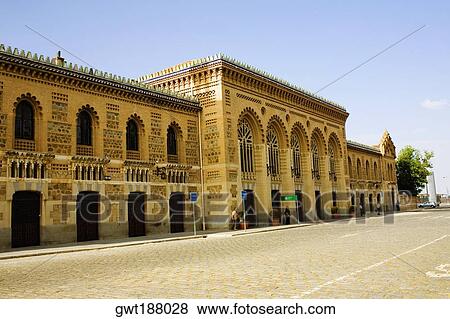 Building at the roadside, Toledo, Spain View Large Photo Image Stock Photo - Building at the roadside, Toledo, Spain. Fotosearch