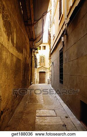 Buildings along a street, Toledo, Spain View Large Photo Image Stock Photograph - Buildings along a street, Toledo, Spain. Fotosearch