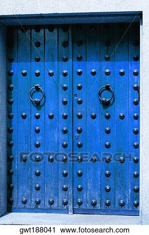 Closed door of a house, Toledo, Spain View Large Photo Image Stock Image - Closed door of a house, Toledo, Spain. Fotosearch