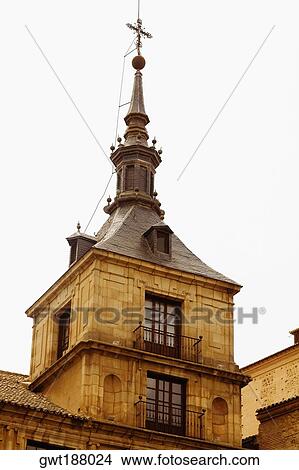 High section view of a church, Toledo, Spain View Large Photo Image Picture - High section view of a church, Toledo, Spain. Fotosearch