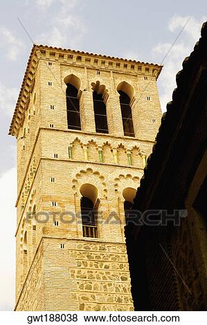 Low angle view of a building, Toledo, Spain View Large Photo Image Stock Photo - Low angle view of a building, Toledo, Spain. Fotosearch