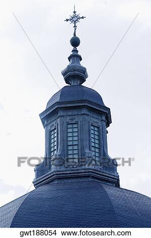 Picture - Low angle view of a church, Toledo, Spain. Fotosearch