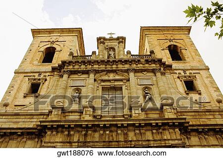 Low angle view of a church, Toledo, Spain View Large Photo Image Stock Photograph - Low angle view of a church, Toledo, Spain. Fotosearch