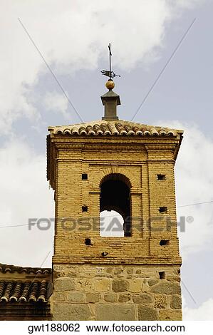 Low angle view of a weather vane on a church, Toledo, Spain View Large Photo Image Stock Image - Low angle view of a weather vane on a church, Toledo, Spain. Fotosearch