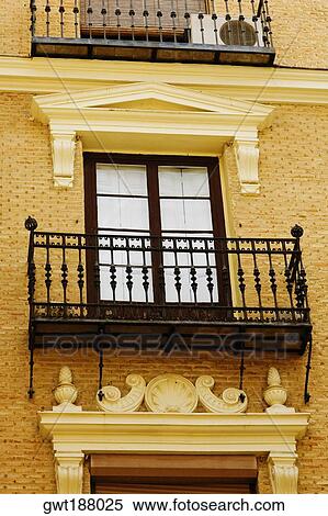 Low angle view of the balcony of a building, Toledo, Spain View Large Photo Image Stock Photography - Low angle view of the balcony of a building, Toledo, Spain. Fotosearch