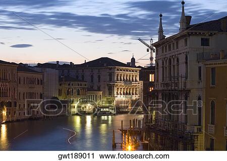 Reflection of buildings in water, Venice, Italy View Large Photo Image Stock Image - Reflection of buildings in water, Venice, Italy. Fotosearch