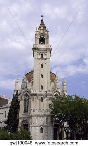 Low angle view of a church, Madrid, Spain View Large Photo Image Stock Photo - Low angle view of a church, Madrid, Spain. Fotosearch