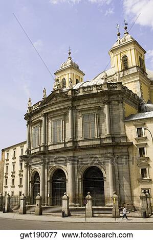 Low angle view of a church, Madrid, Spain View Large Photo Image Stock Photo - Low angle view of a church, Madrid, Spain. Fotosearch