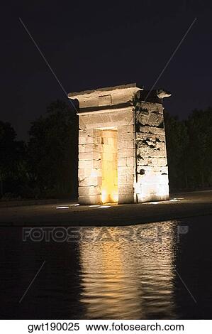 Reflection of a monument in water, Madrid, Spain View Large Photo Image Stock Photography - Reflection of a monument in water, Madrid, Spain. Fotosearch