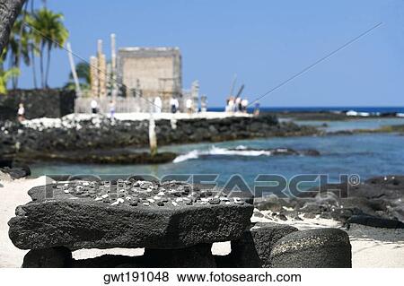 Close-up of a Hawaiian Checkers, Puuhonua O Honaunau National Historical Park, Kona Coast, Big Island, Hawaii Islands, USA View Large Photo Image Stock Photo - Close-up of a Hawaiian Checkers, Puuhonua O Honaunau National Historical Park, Kona Coast, Big Island, Hawaii Islands, USA. Fotosearch