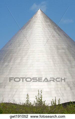 Low angle view of a cone shaped observatory, Imiloa Astronomy Center Of Hawaii, Hilo, Hawaii Islands, USA View Large Photo Image Stock Image - Low angle view of a cone shaped observatory, Imiloa Astronomy Center Of Hawaii, Hilo, Hawaii Islands, USA. Fotosearch