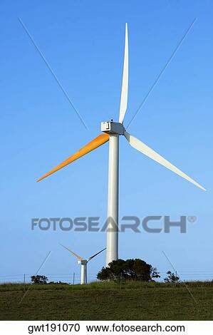 Wind turbines on a landscape, Pakini Nui Wind Project, South Point, Big Island, Hawaii Islands, USA View Large Photo Image Stock Image - Wind turbines on a landscape, Pakini Nui Wind Project, South Point, Big Island, Hawaii Islands, USA. Fotosearch