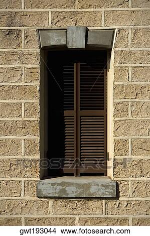 Close-up of a closed window on a wall, Honolulu, Oahu, Hawaii Islands, USA View Large Photo Image Picture - Close-up of a closed window on a wall, Honolulu, Oahu, Hawaii Islands, USA. Fotosearch