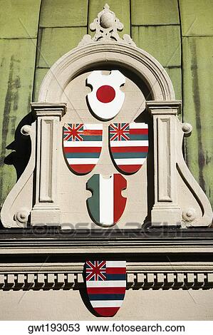 Close-up of a dome, Coronation Pavilion, Iolani Palace, Honolulu, Oahu, Hawaii Islands, USA View Large Photo Image Stock Image - Close-up of a dome, Coronation Pavilion, Iolani Palace, Honolulu, Oahu, Hawaii Islands, USA. Fotosearch