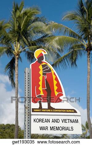 Low angle view of a memorial signboard, Honolulu, Oahu, Hawaii Islands, USA View Large Photo Image Stock Photography - Low angle view of a memorial signboard, Honolulu, Oahu, Hawaii Islands, USA. Fotosearch
