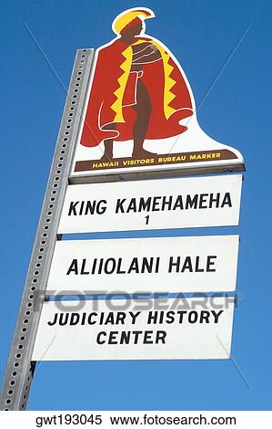 Low angle view of a signboard, Honolulu, Oahu, Hawaii Islands, USA View Large Photo Image Stock Photography - Low angle view of a signboard, Honolulu, Oahu, Hawaii Islands, USA. Fotosearch