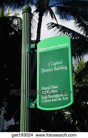 Low angle view of an information board, Honolulu, Oahu, Hawaii Islands, USA View Large Photo Image Picture - Low angle view of an information board, Honolulu, Oahu, Hawaii Islands, USA. Fotosearch
