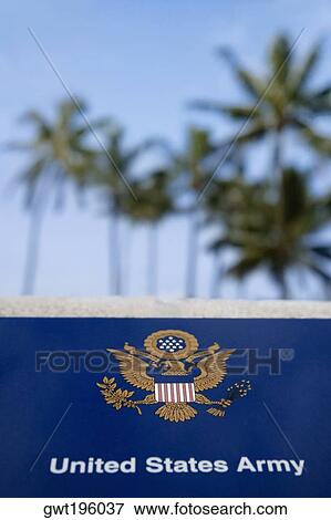 Stock Photo - Close-up of a memorial plaque, Pearl Harbor, Honolulu, Oahu, Hawaii Islands, USA. Fotosearch