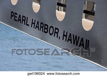 Close-up of a passenger boarding bridge of a warship, USS Bowfin, Pearl Harbor, Honolulu, Oahu, Hawaii Islands, USA View Large Photo Image Picture - Close-up of a passenger boarding bridge of a warship, USS Bowfin, Pearl Harbor, Honolulu, Oahu, Hawaii Islands, USA. Fotosearch