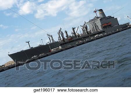 Military ship at a dock, Pearl Harbor, Honolulu, Oahu, Hawaii Islands, USA View Large Photo Image Stock Photo - Military ship at a dock, Pearl Harbor, Honolulu, Oahu, Hawaii Islands, USA. Fotosearch