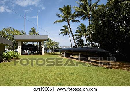 Missile sculpture in a park, Pearl Harbor, Honolulu, Oahu, Hawaii Islands, USA View Large Photo Image Stock Image - Missile sculpture in a park, Pearl Harbor, Honolulu, Oahu, Hawaii Islands, USA. Fotosearch
