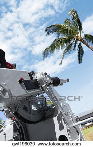 Tank in a park, Pearl Harbor, Honolulu, Oahu, Hawaii Islands, USA View Large Photo Image Stock Image - Tank in a park, Pearl Harbor, Honolulu, Oahu, Hawaii Islands, USA. Fotosearch