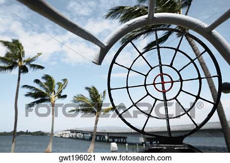 Target structure in a park, Pearl Harbor, Honolulu, Oahu, Hawaii Islands, USA View Large Photo Image Stock Image - Target structure in a park, Pearl Harbor, Honolulu, Oahu, Hawaii Islands, USA. Fotosearch
