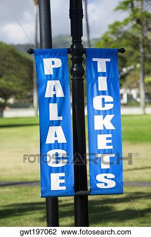 Close-up of banners in a park, Honolulu, Oahu, Hawaii Islands, USA View Large Photo Image Stock Image - Close-up of banners in a park, Honolulu, Oahu, Hawaii Islands, USA. Fotosearch